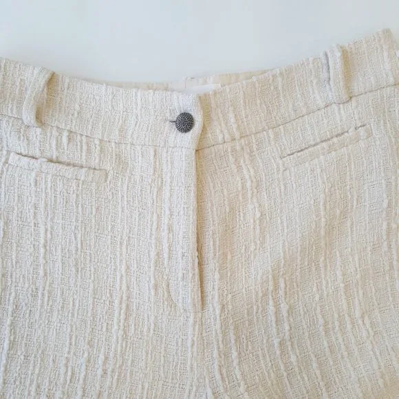 NWT Ba&sh ! Classy, elegant and chic Amour style TWEED WIDE-LEG TROUSERS (US/8) - Picture 5 of 10